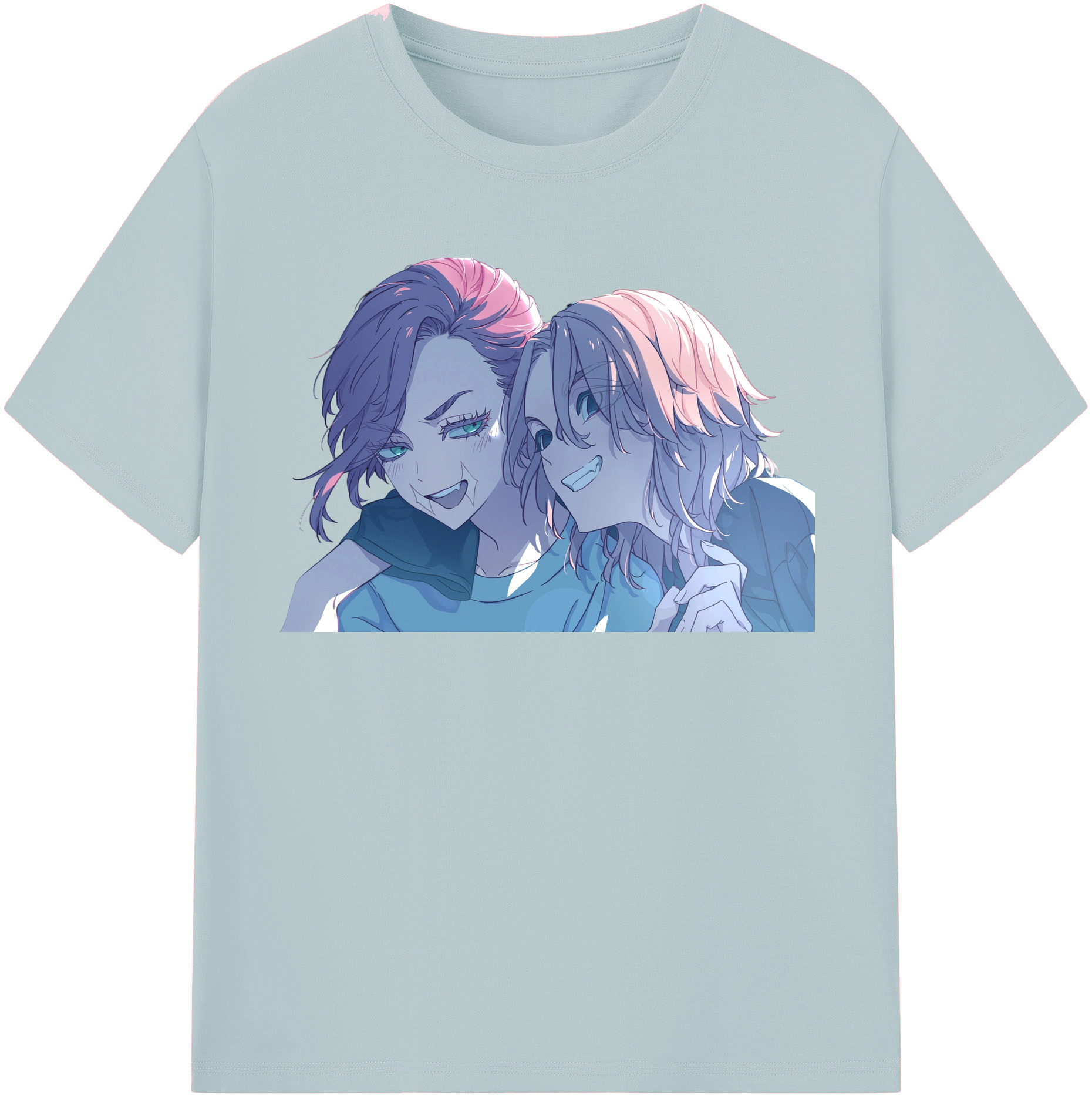 （画像用） 東京リベンジャーズ Tokyo Revengers 綿100％半袖Tシャツ（フロントプリント）